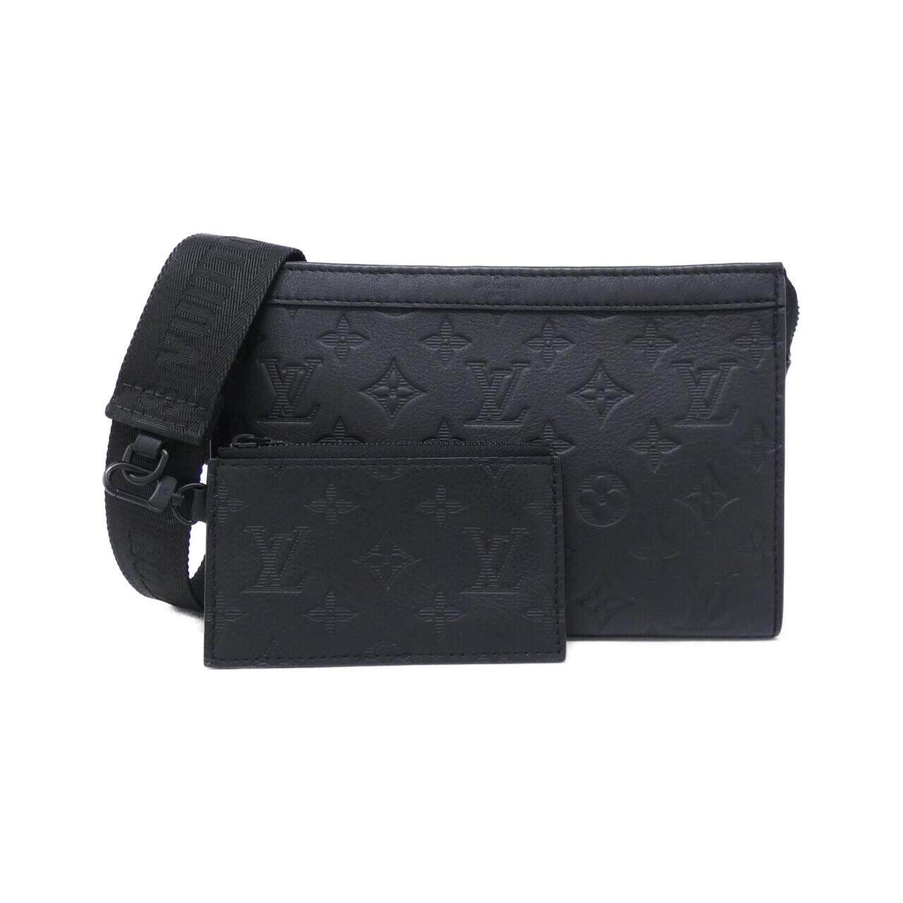Louis Vuitton Monogram Shadow Gaston Wearable Wallet Shoulder Bag