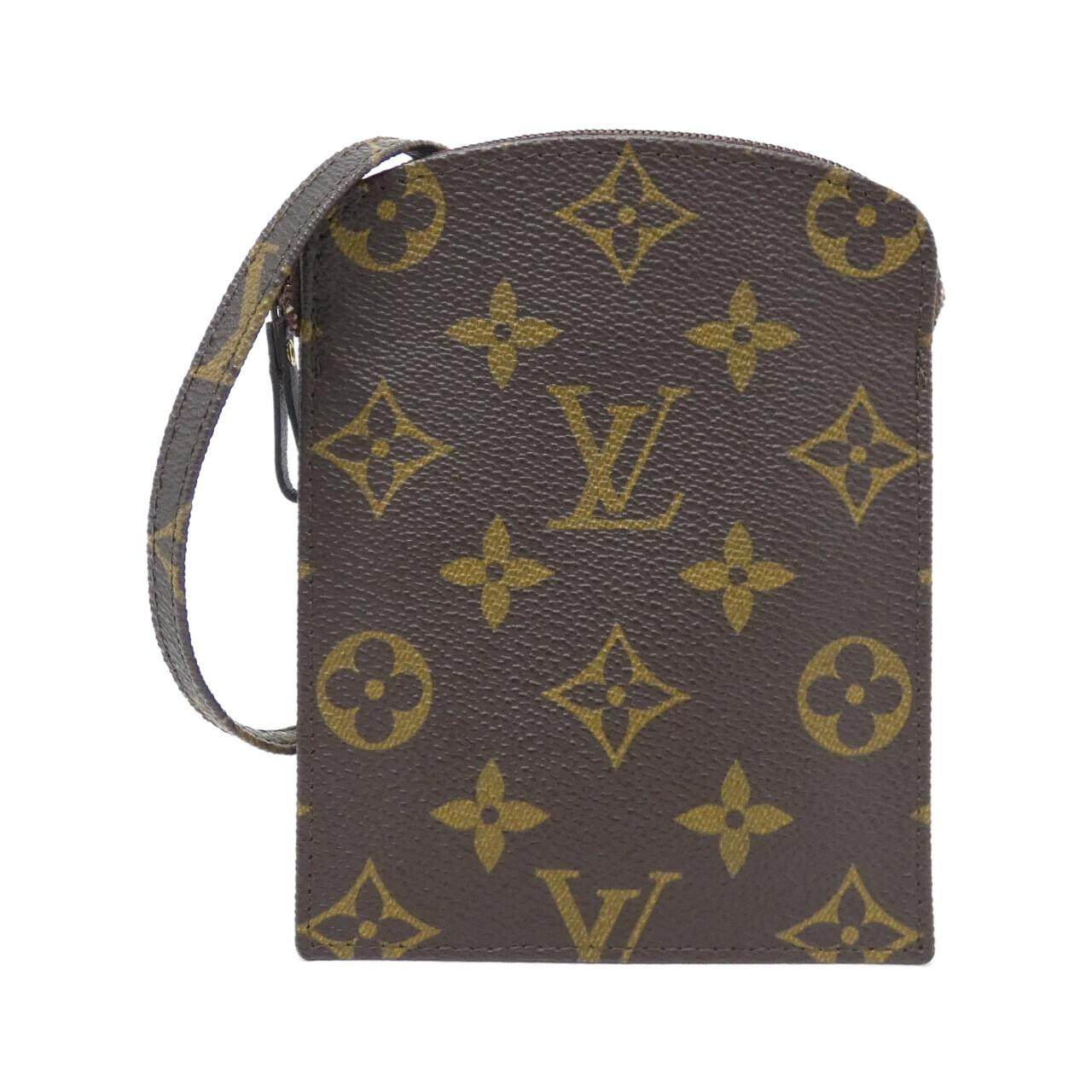 Louis Vuitton Pochette Secret Monogram Accessory Pouch