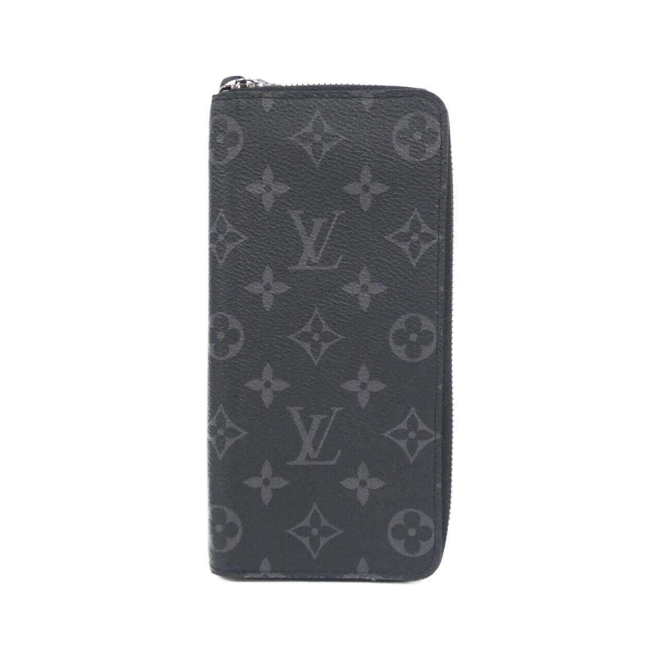 Louis Vuitton Monogram Eclipse Long Wallet