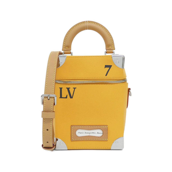 Louis Vuitton Vertical Box Trunk Calf Bag