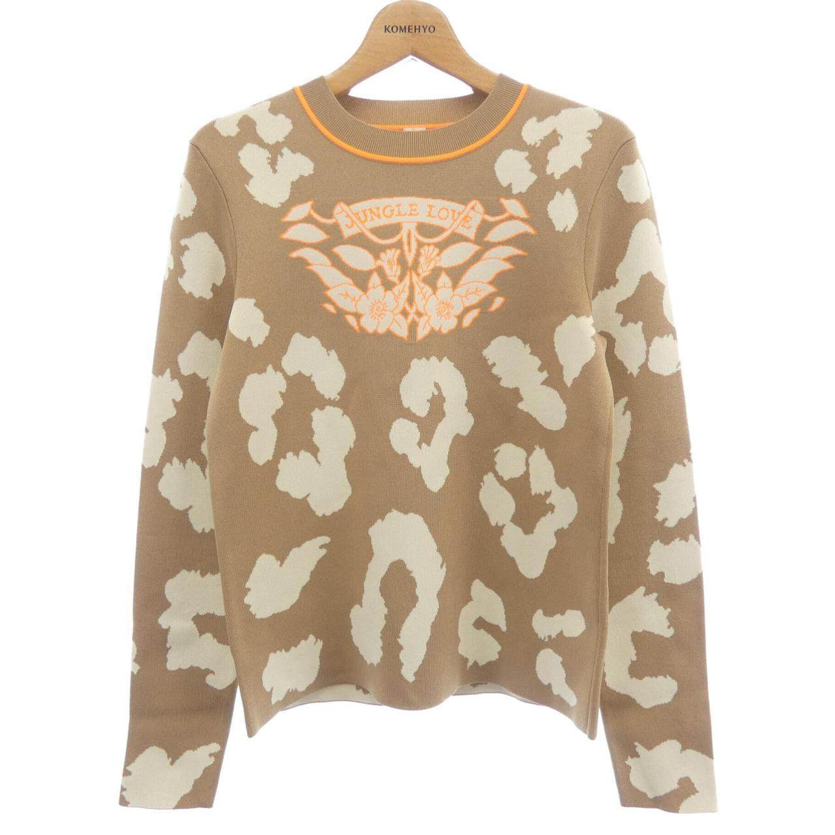 Hermes JUNGLE LOVE FLUO Top
