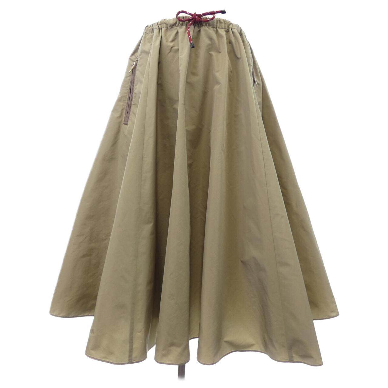 Miu Miu Technical Fabric Skirt