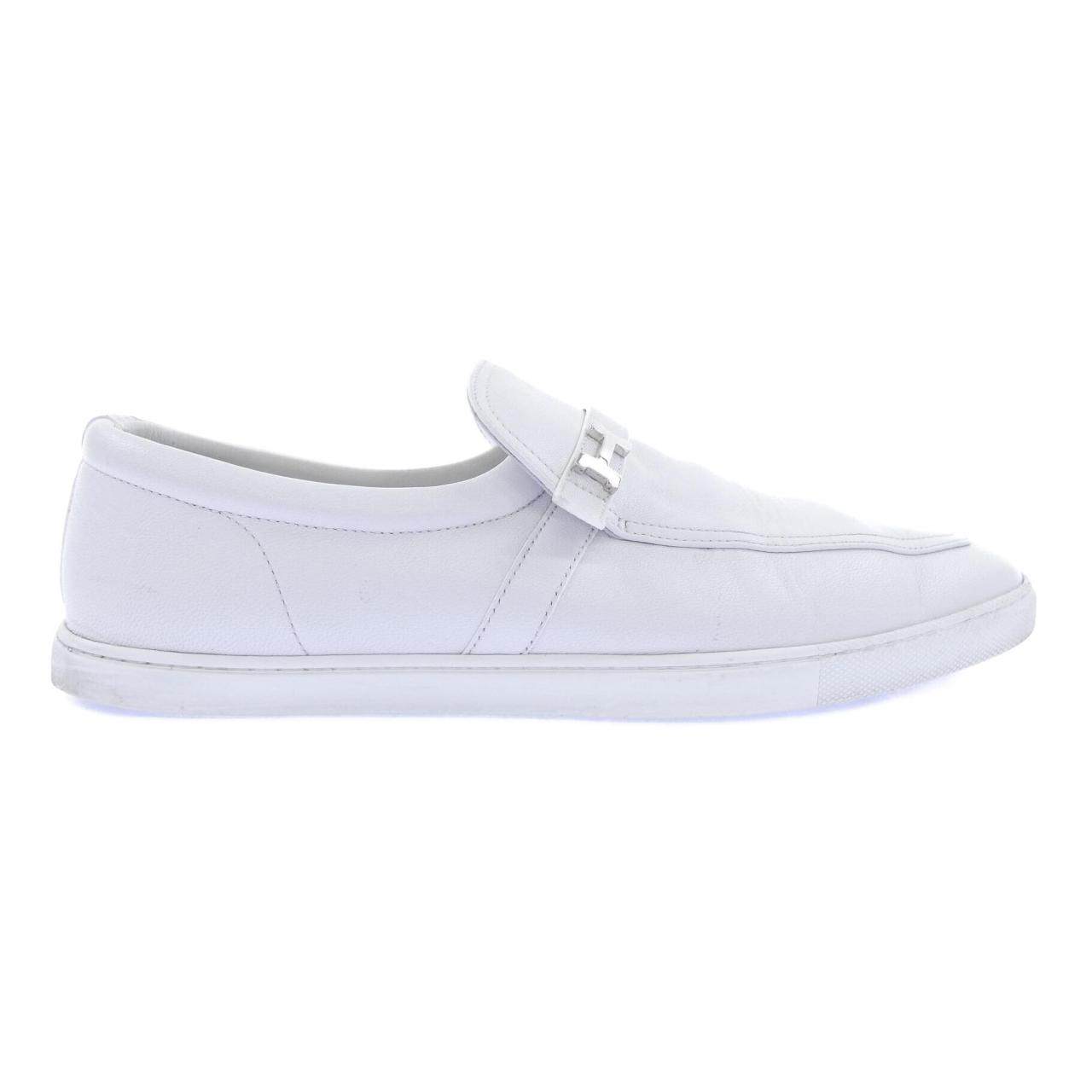 Hermes Like Paris Buckle Chevre Sport Shoes