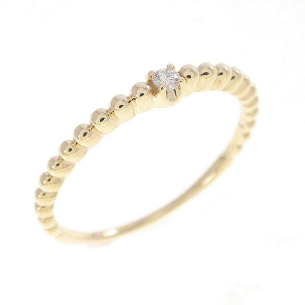 Vendome K10 Gold Diamond Ring