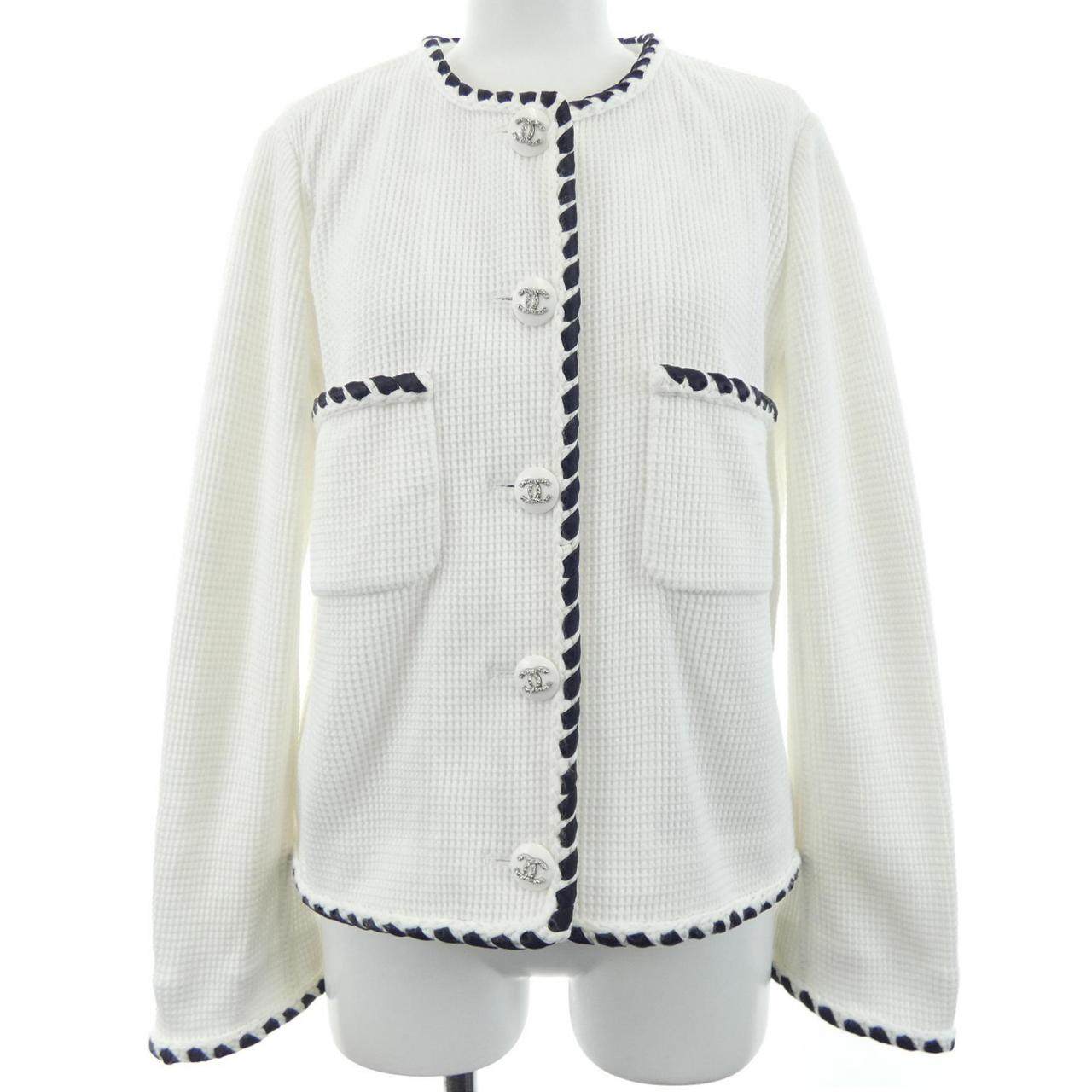 Chanel Collarless Jacket