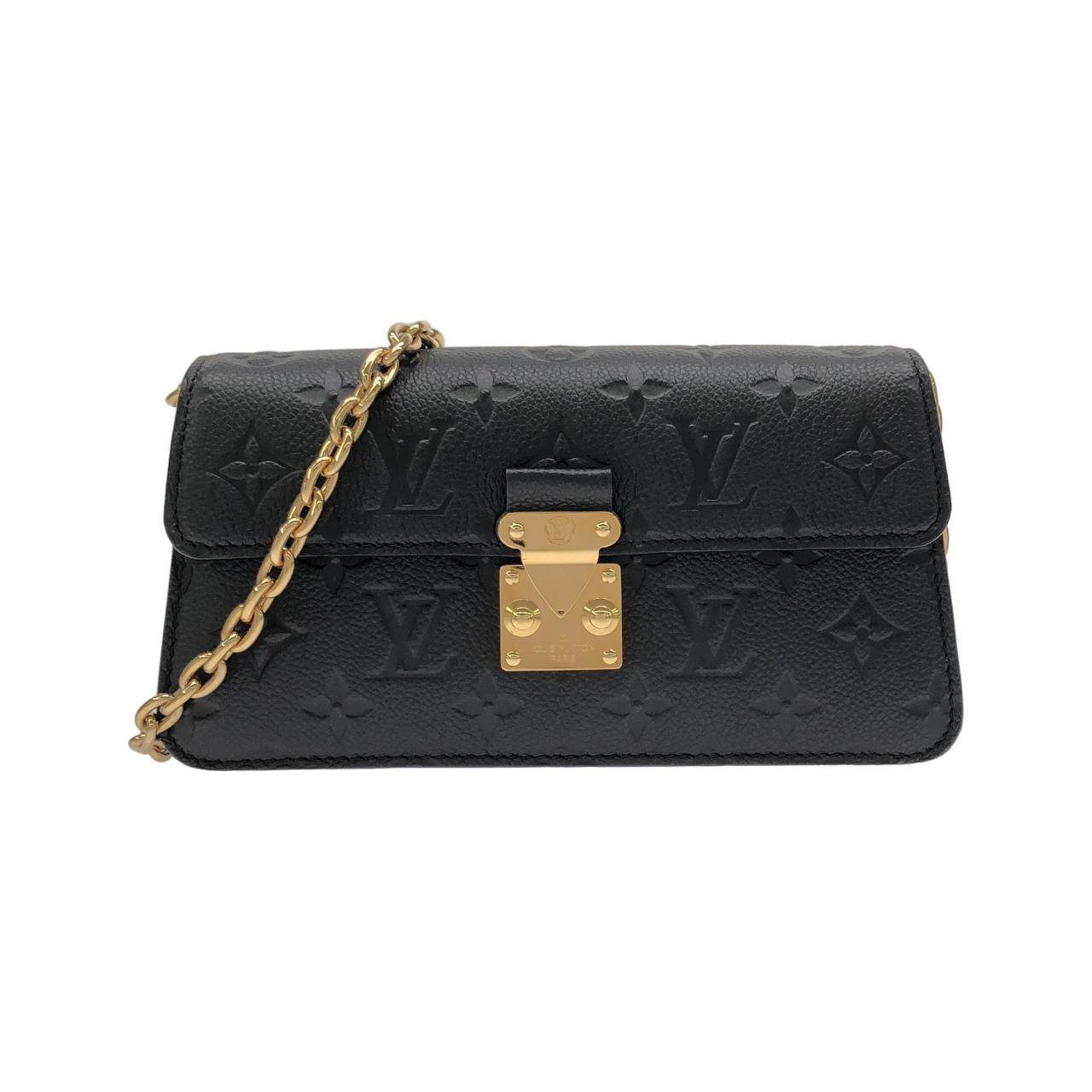 Louis Vuitton Monogram Empreinte Wallet On Chain Metis shoulder bag