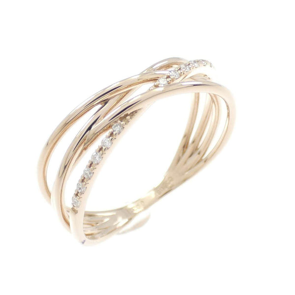 Orefice Au750 Diamond Ring