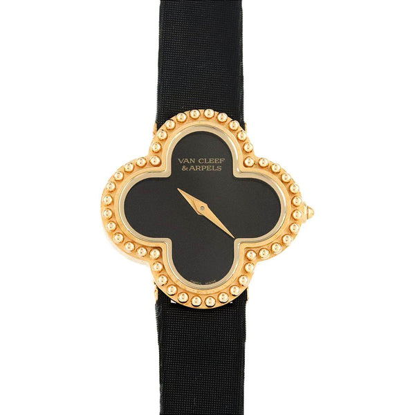 Van Cleef & Arpels Alhambra Yellow Gold Ladies Watch