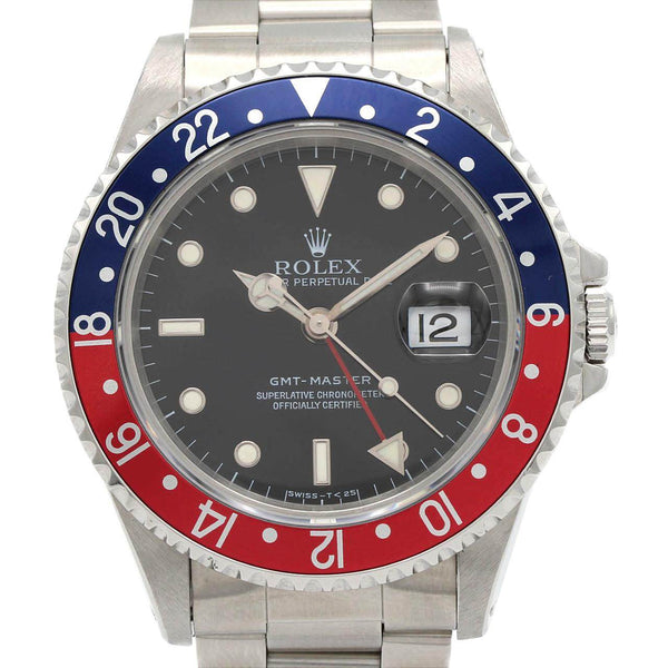 Rolex GMT Master Stainless Steel Automatic