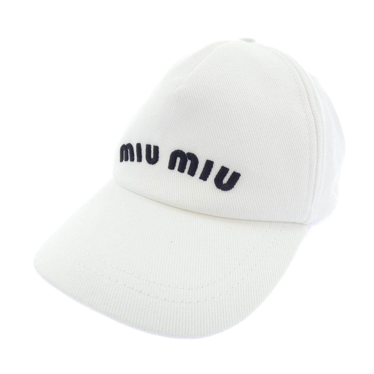 Miu Miu Cotton Cap