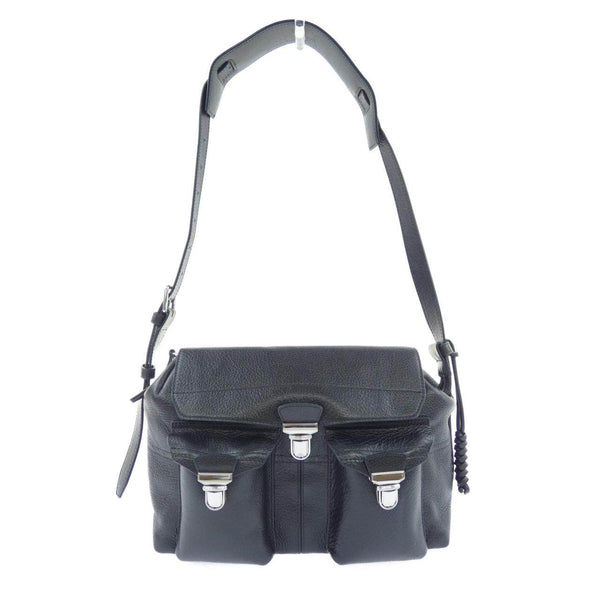 Lemaire Snake Knot Gear Leather Bag