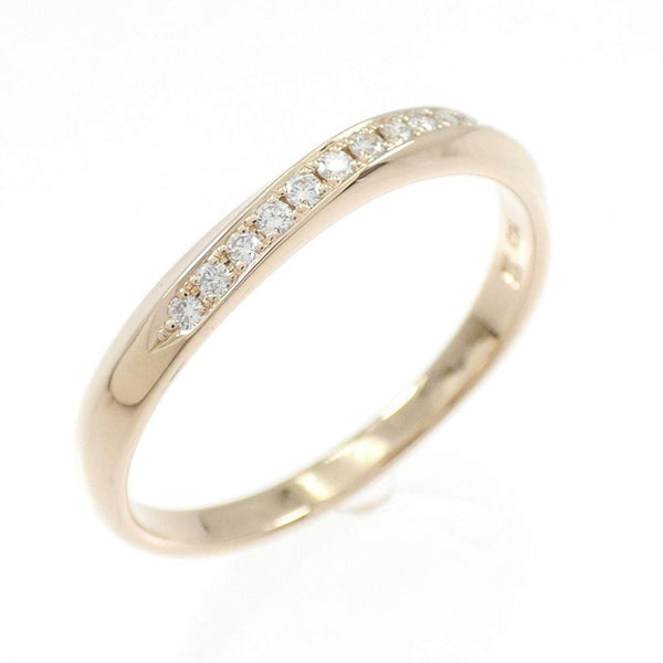 Niwaka 750 Pink Gold Diamond Ring