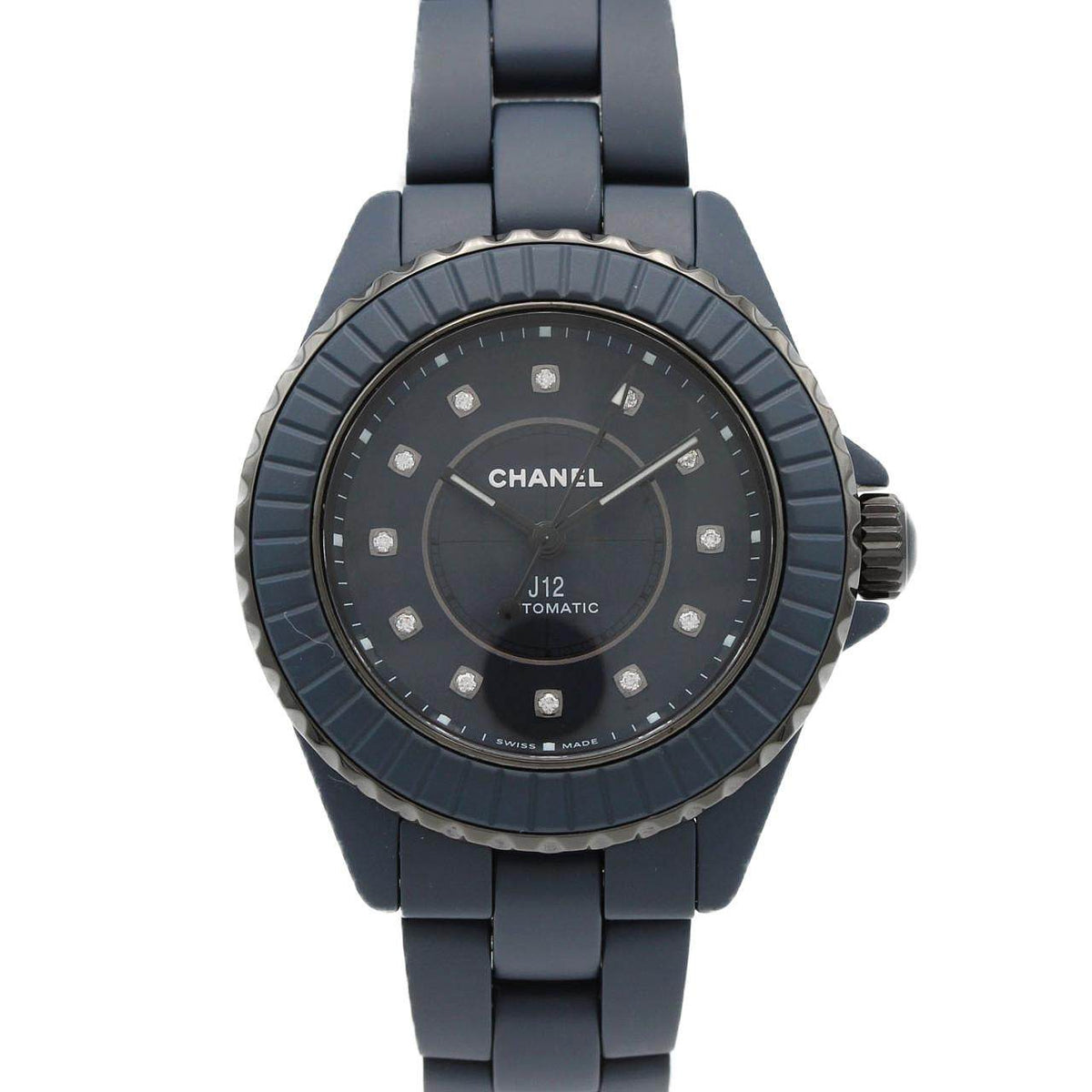 Chanel J12 BLEU Ceramic Automatic