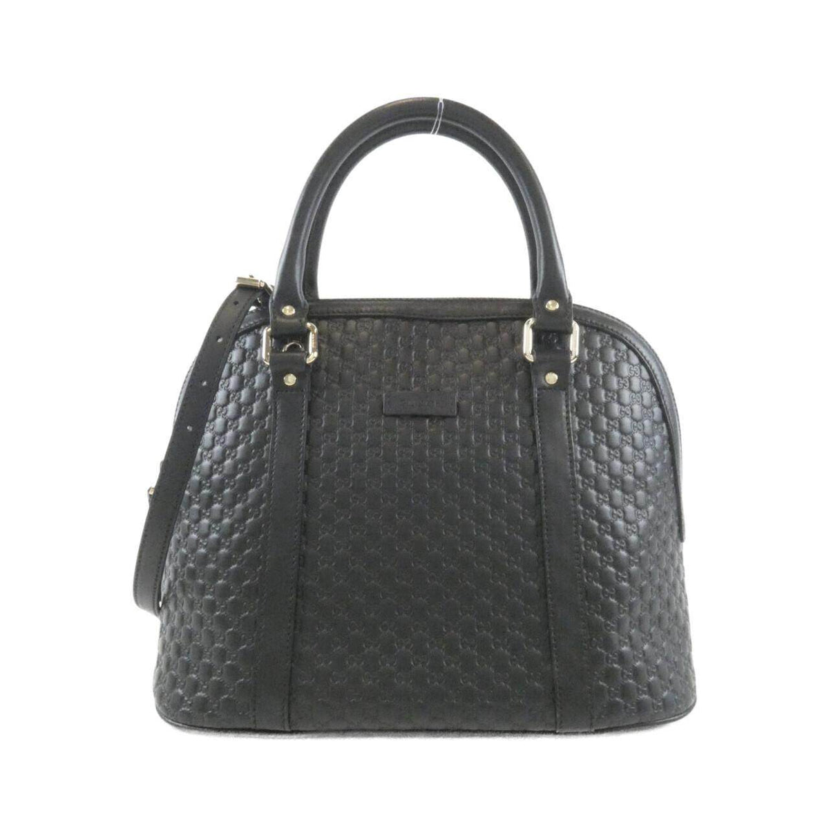 Gucci Micro Guccissima Leather Handbag