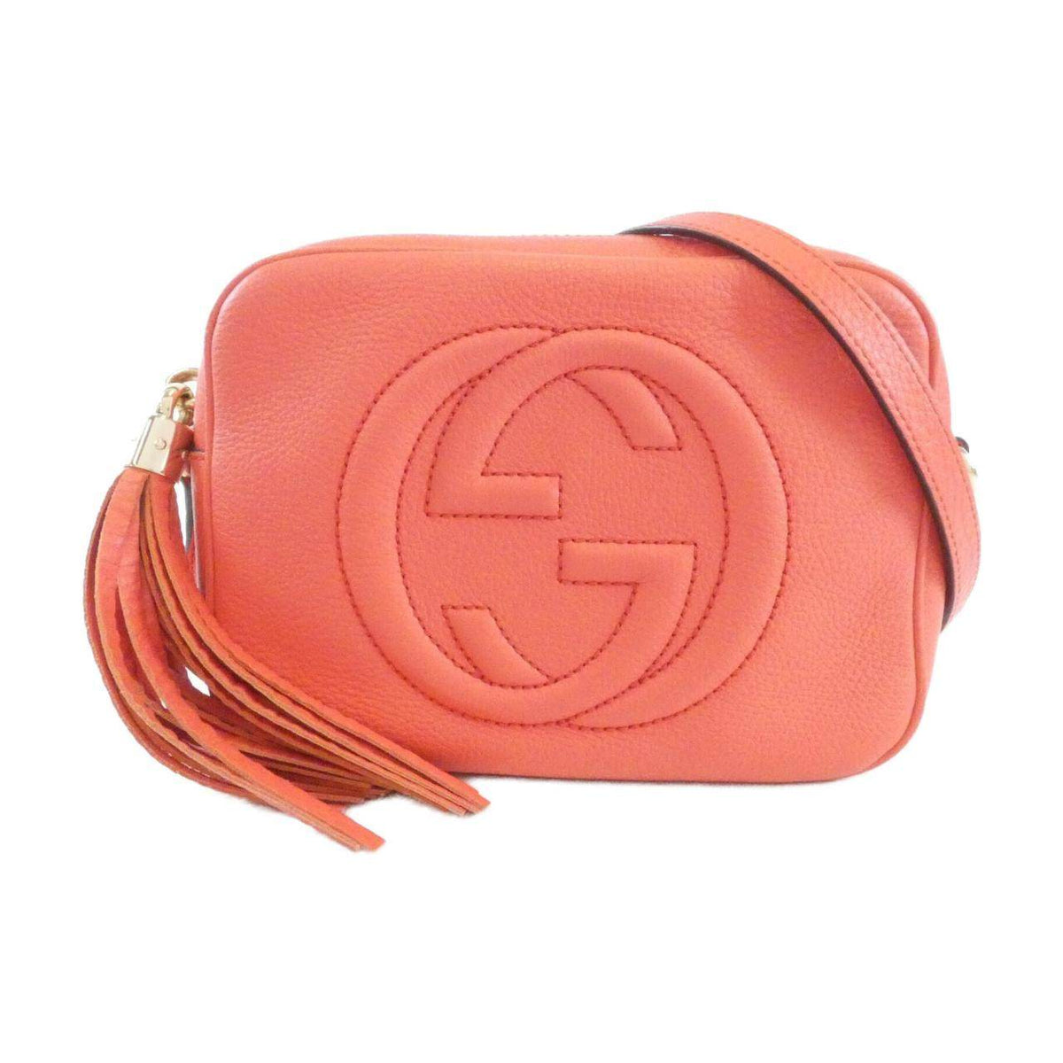 Gucci Leather Shoulder Bag