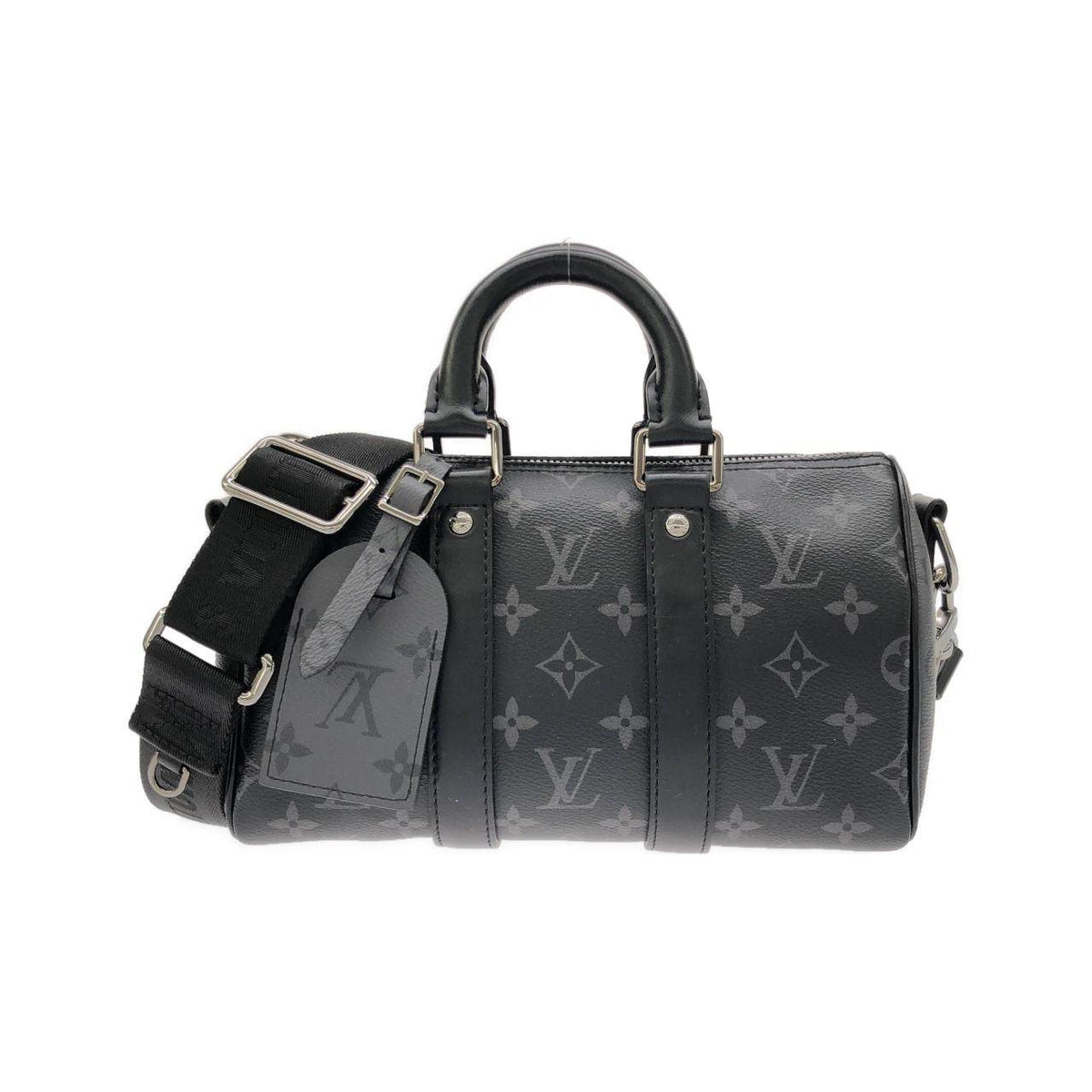 Louis Vuitton Monogram Eclipse Reverse Boston Bag