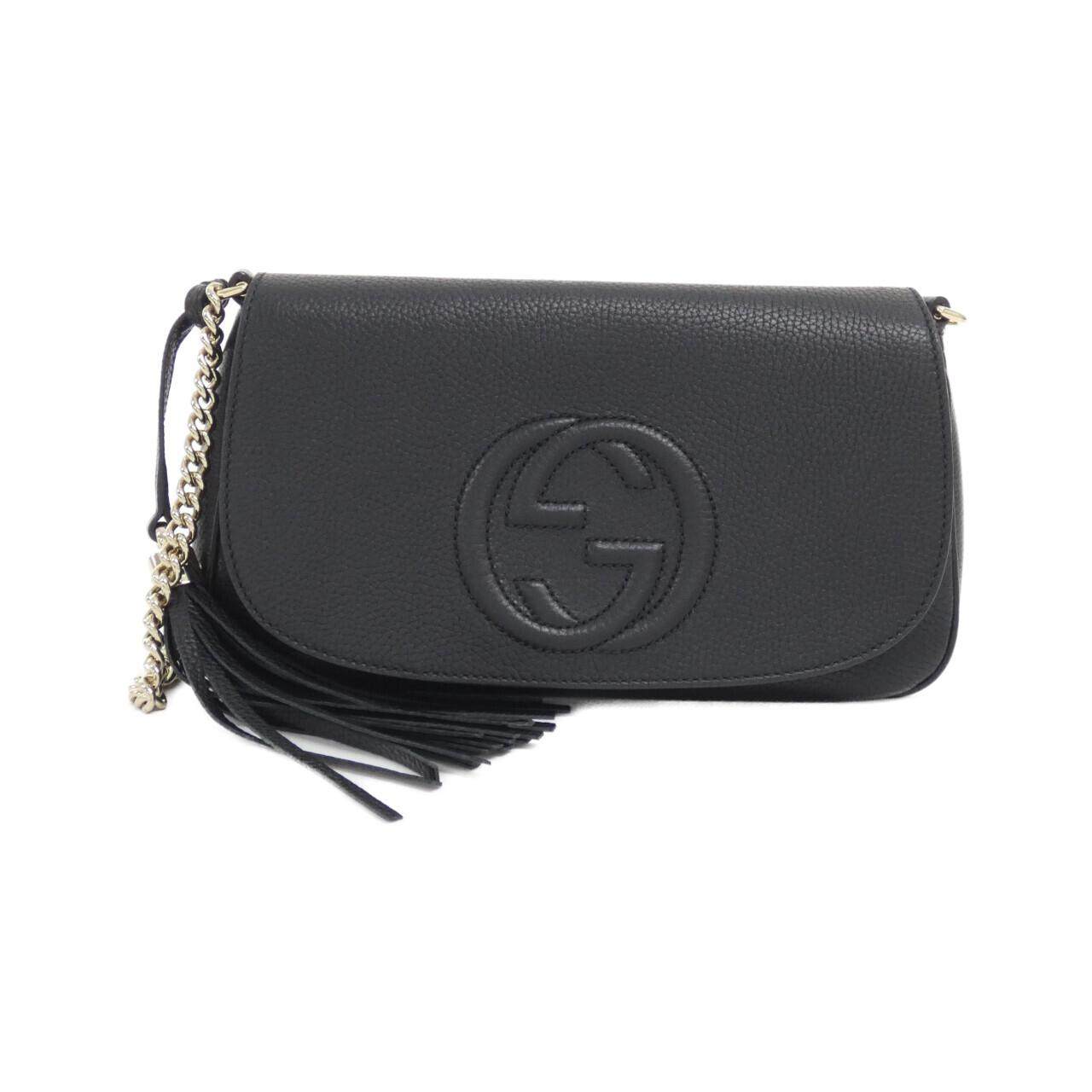 Gucci Leather Shoulder Bag
