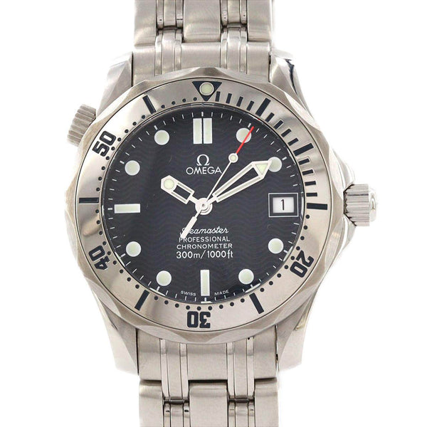 Omega Seamaster Pro Stainless Steel Automatic