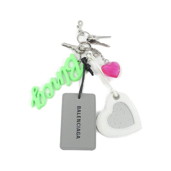 Balenciaga AKI CHARM Leather Bag Charm