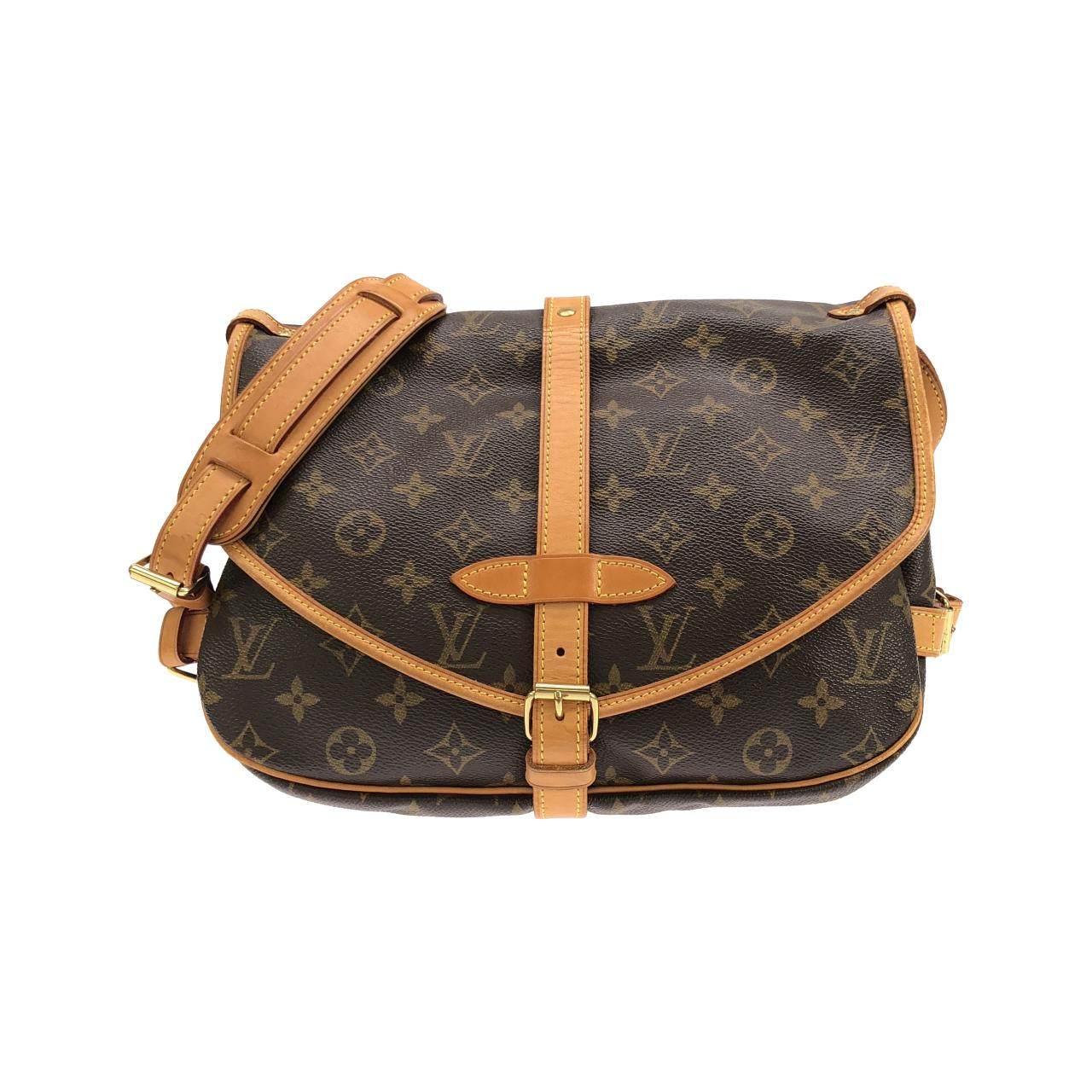 Louis Vuitton Saumur Monogram Shoulder Bag
