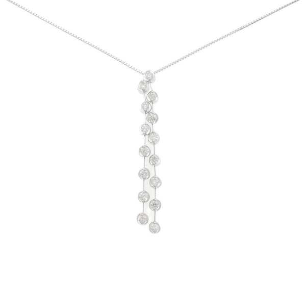 Au750 Diamond Necklace