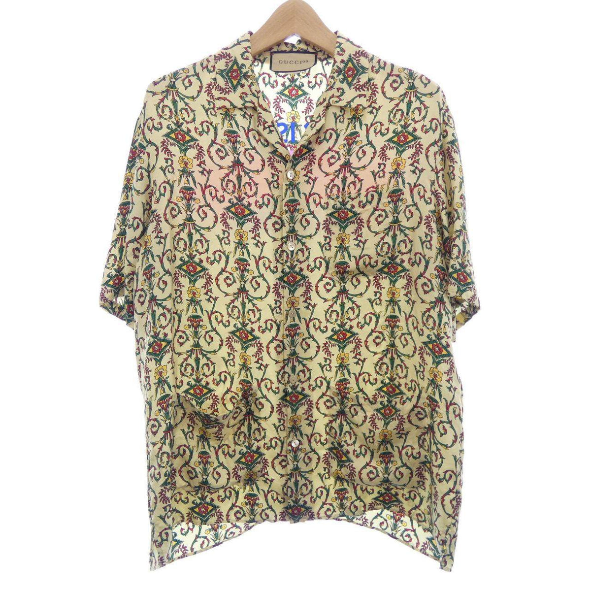 Gucci Silk Short Sleeve Shirt