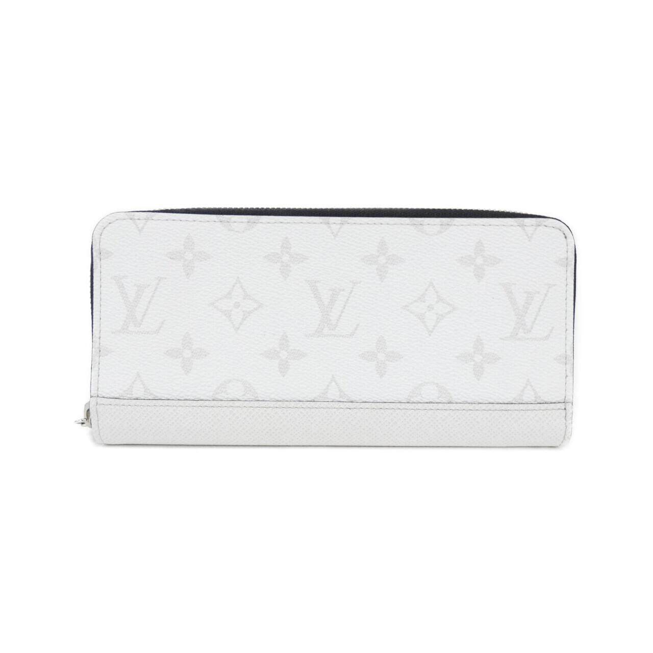 Louis Vuitton Taiga Rama Zippy Wallet Horizontal Long Wallet