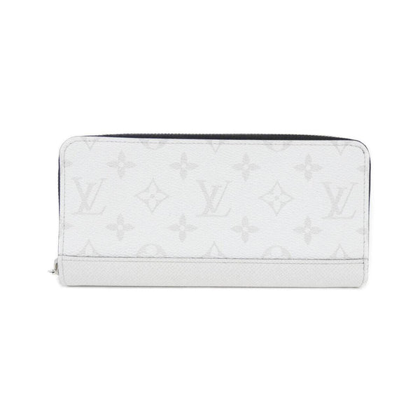 Louis Vuitton Taiga Rama Zippy Wallet Horizontal Long Wallet
