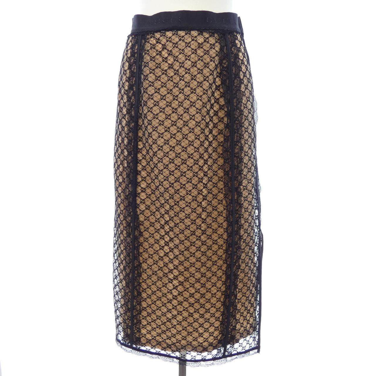 Gucci GG Net Skirt