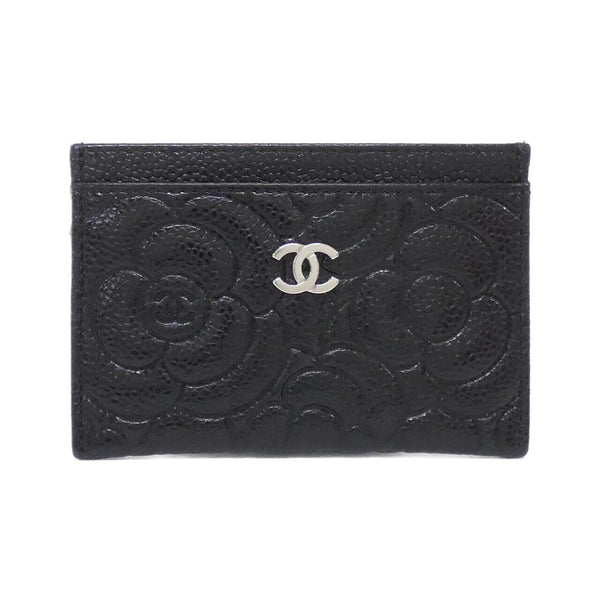 Chanel Caviar Skin Card Case