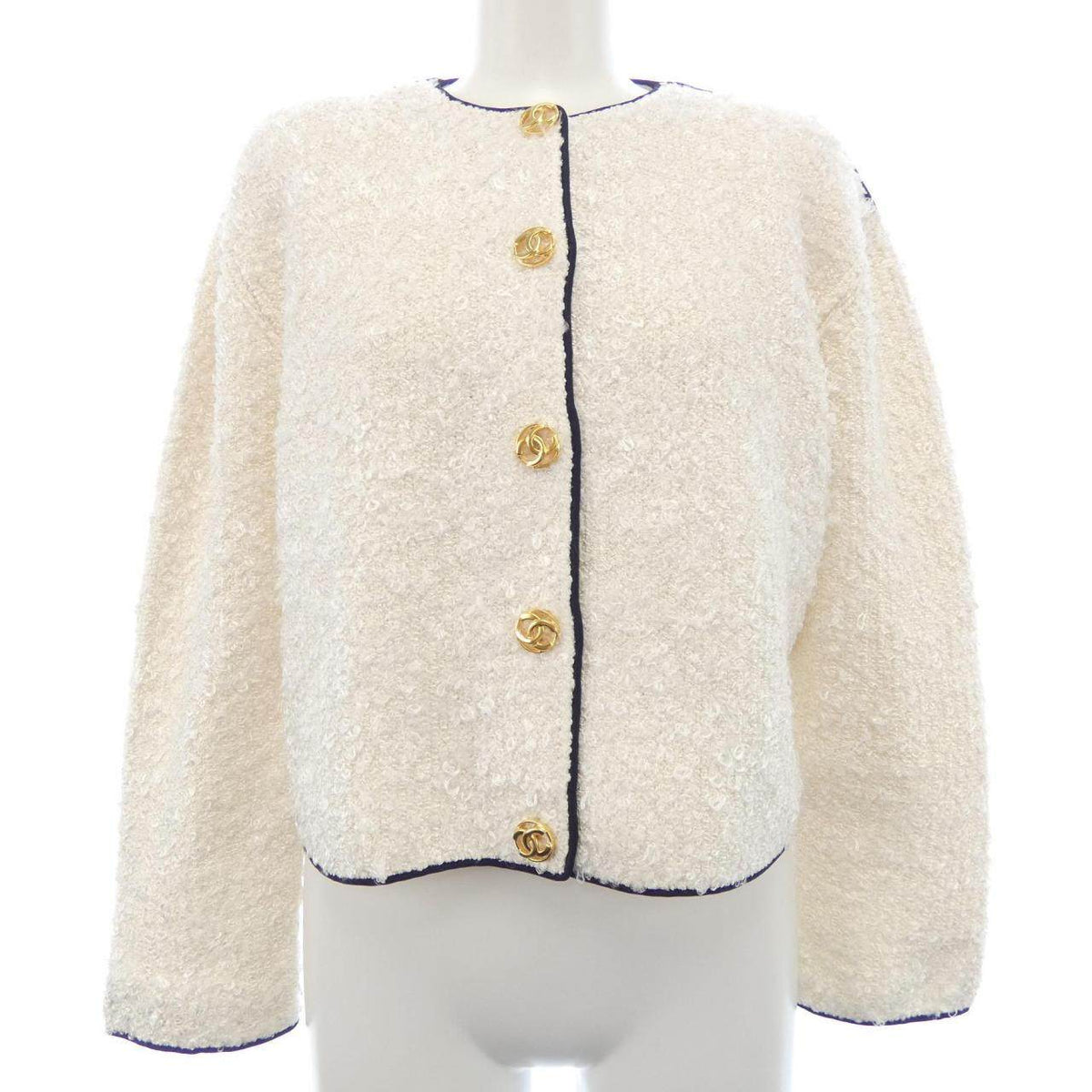 Chanel Collarless Jacket