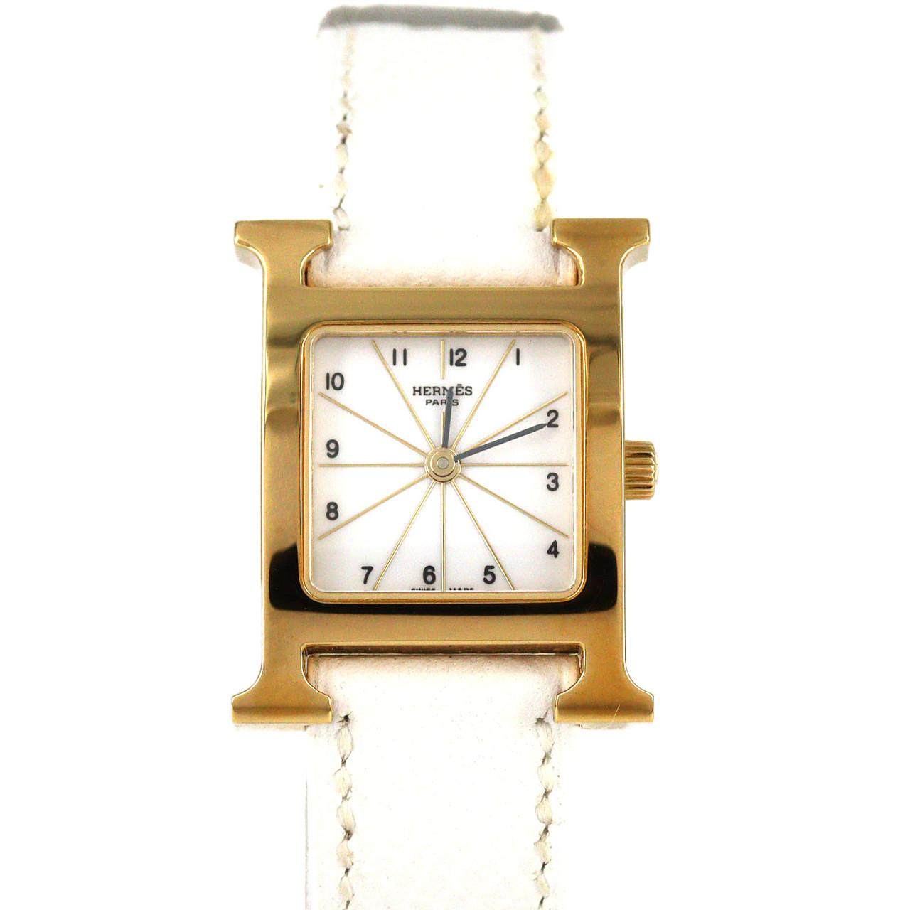 Hermes H Watch Quartz