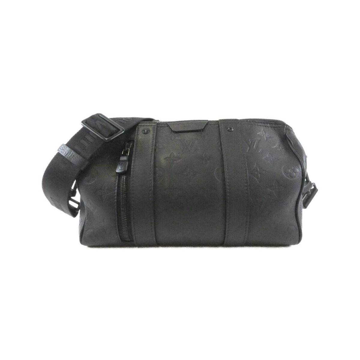 Louis Vuitton Monogram Shadow City Keepall calf boston bag