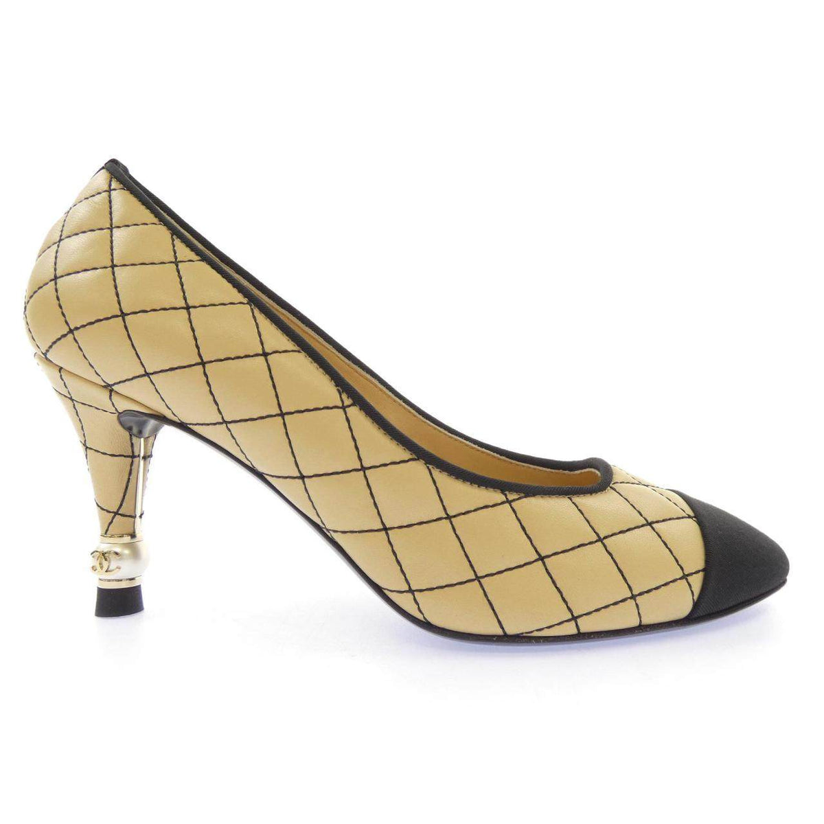 Chanel Leather Pumps