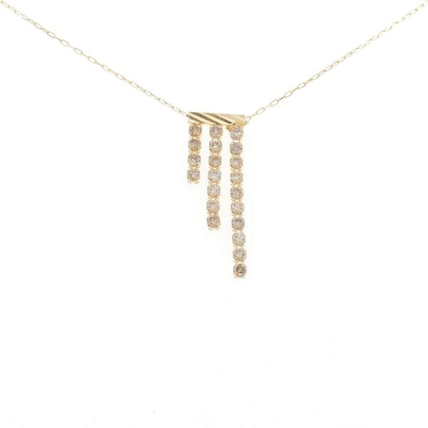 Au750 Diamond Necklace