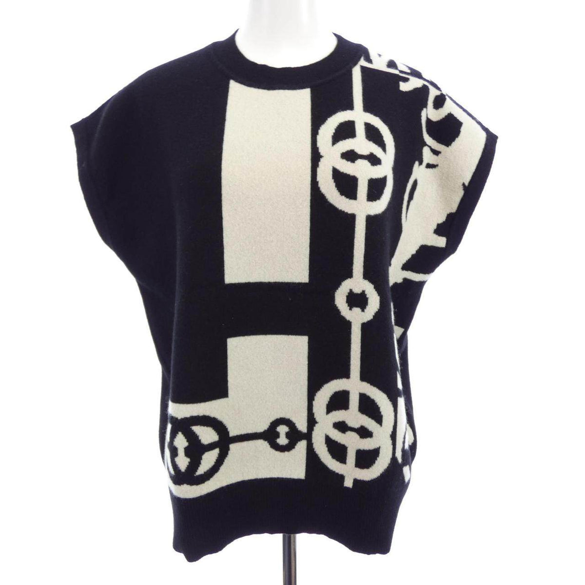 Hermes CLIQUETIS Cashmere Vest