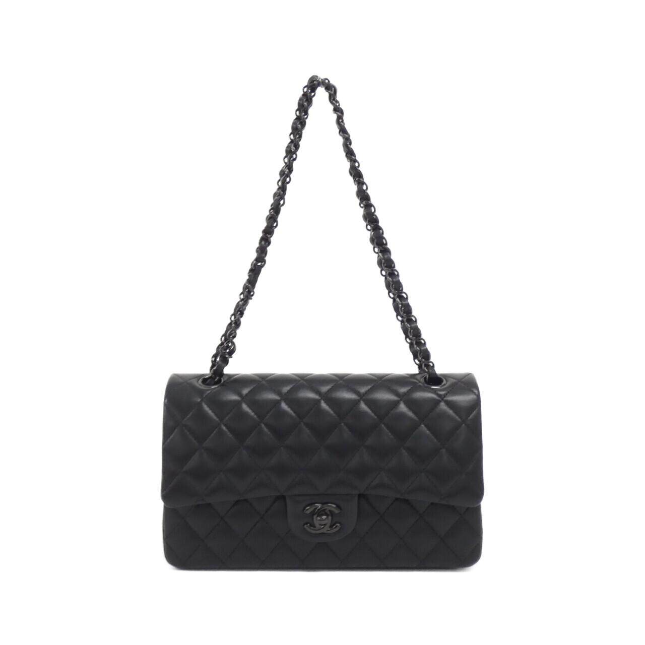 Chanel Lambskin Shoulder Bag