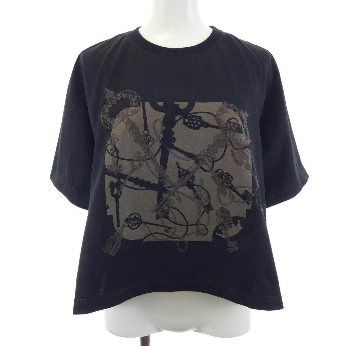 Hermes Cartouche Recre T Shirt