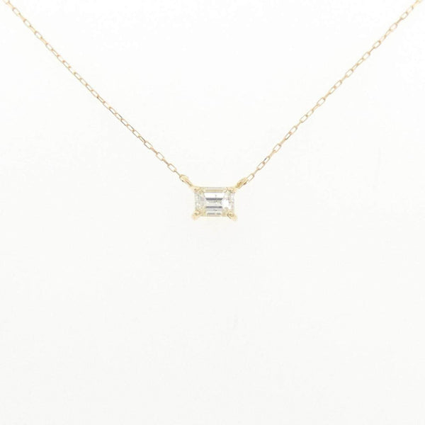 Au750 Diamond Necklace