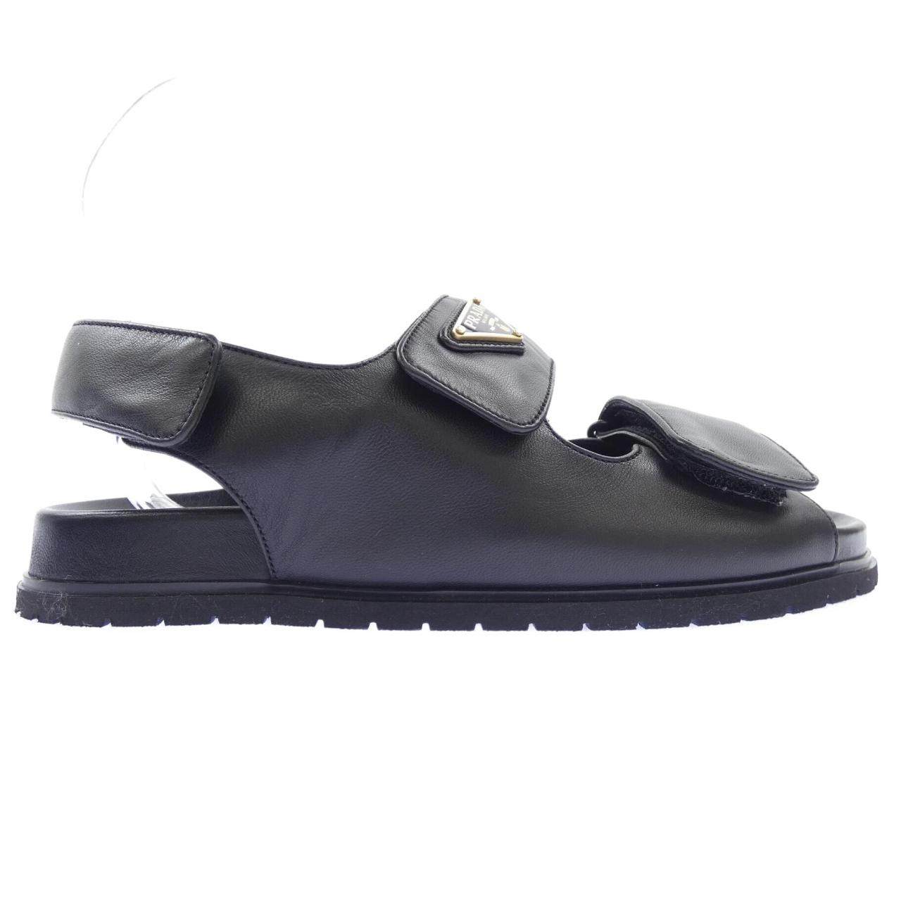 Prada Leather Sandals