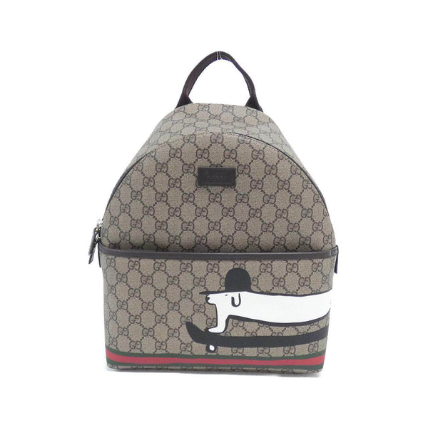 Gucci CHILDRENS GG Supreme Canvas Backpack