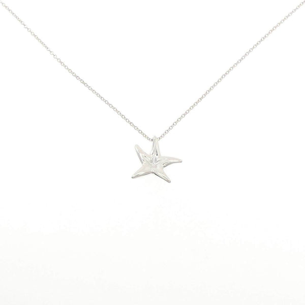 Tiffany & Co. Silver Starfish Necklace