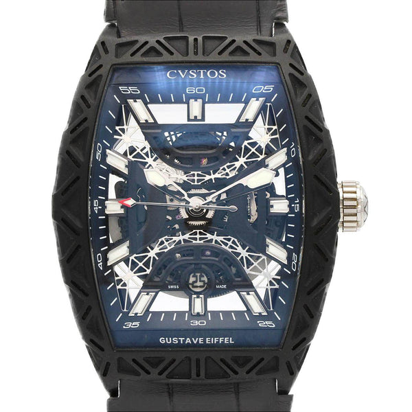 Cvstos Challenge Gustave Eiffel Stainless Steel Automatic Limited