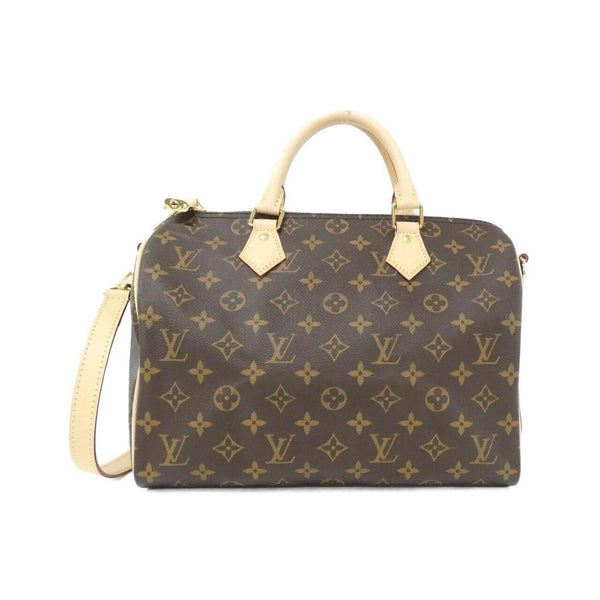 Louis Vuitton Speedy Bandouliere Monogram Boston Bag
