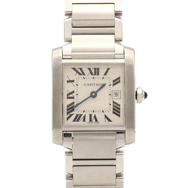 Cartier Tank Francaise Stainless Steel Watch