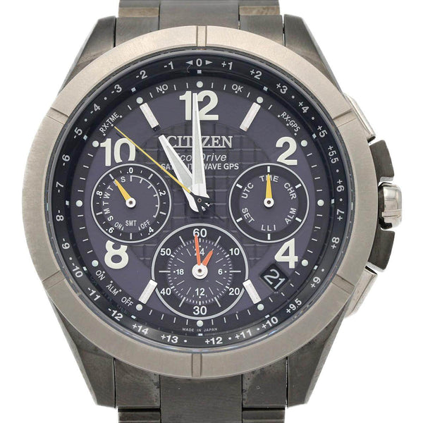 Citizen Attesa Satellite Wave GPS 30th LIMITED Titanium Watch