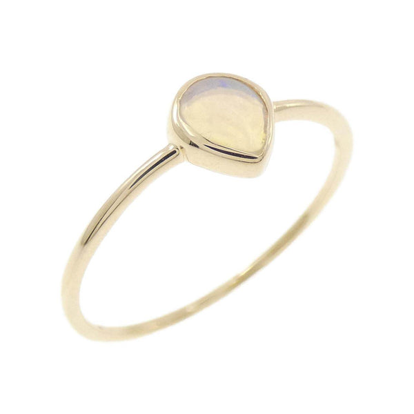 Jouete K10 Yellow Gold Opal Ring