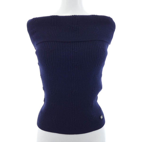 Chanel Cashmere Knit Top