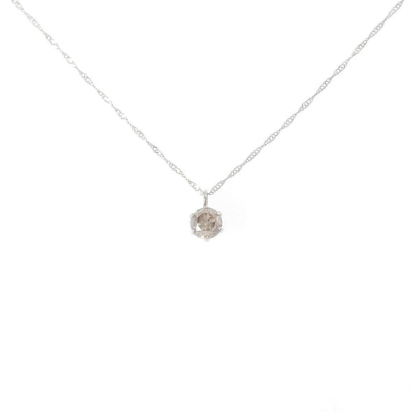 Platinum Diamond Necklace