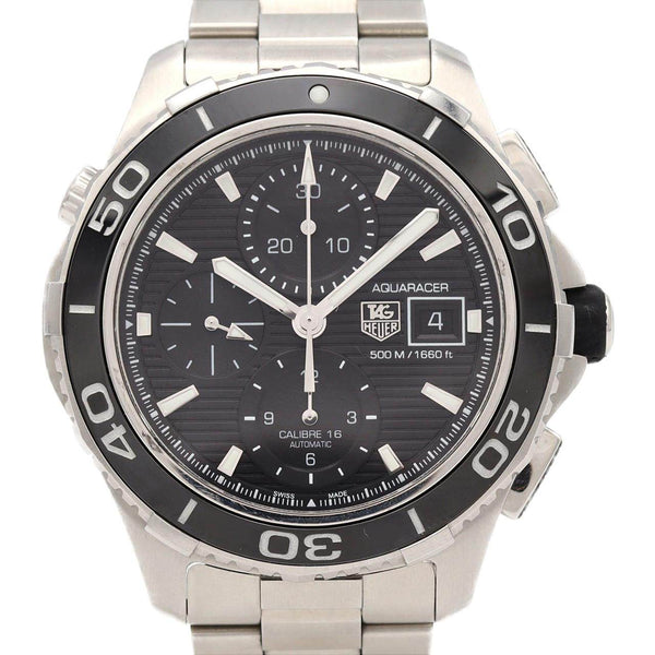 TAG Heuer Aquaracer Chronograph Stainless Steel Automatic